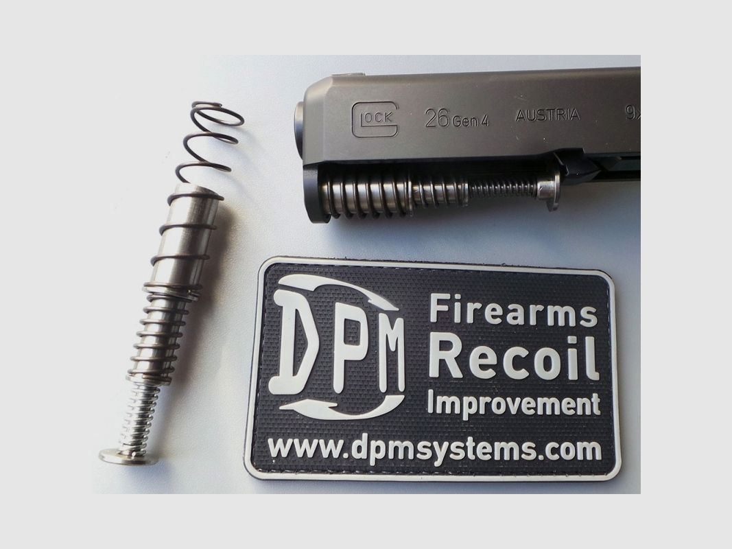 DPM SYSTEM FEDER GLOCK 26-27-28 GEN1-5 TRS-GL/5 TELESCOPIC, Bild 6 von 6
