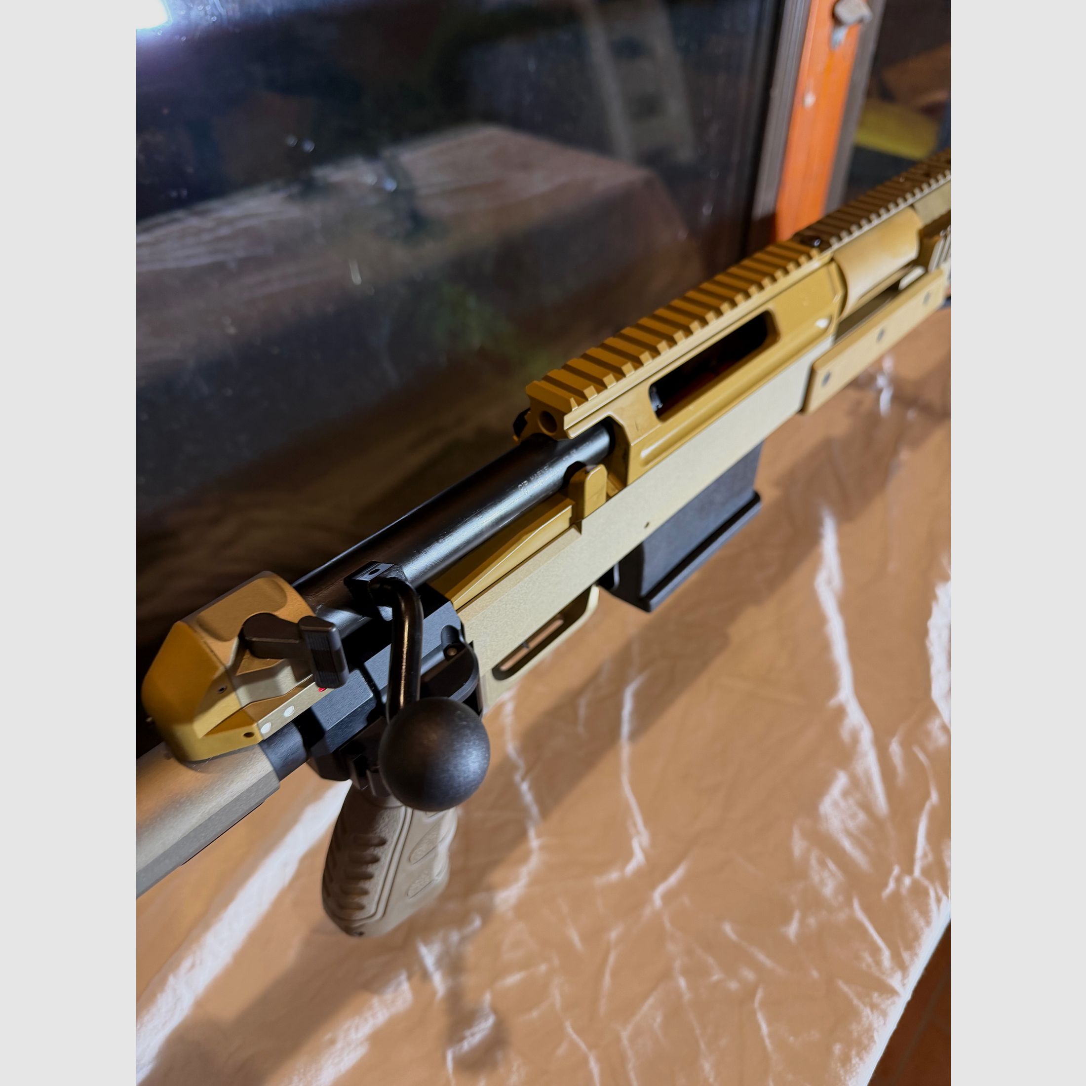 Haenel RS8 .308 Win – Topstaat – Geluidsdemper + Fortmeier bipod/adaptor/aardspoor – Directe verkoop