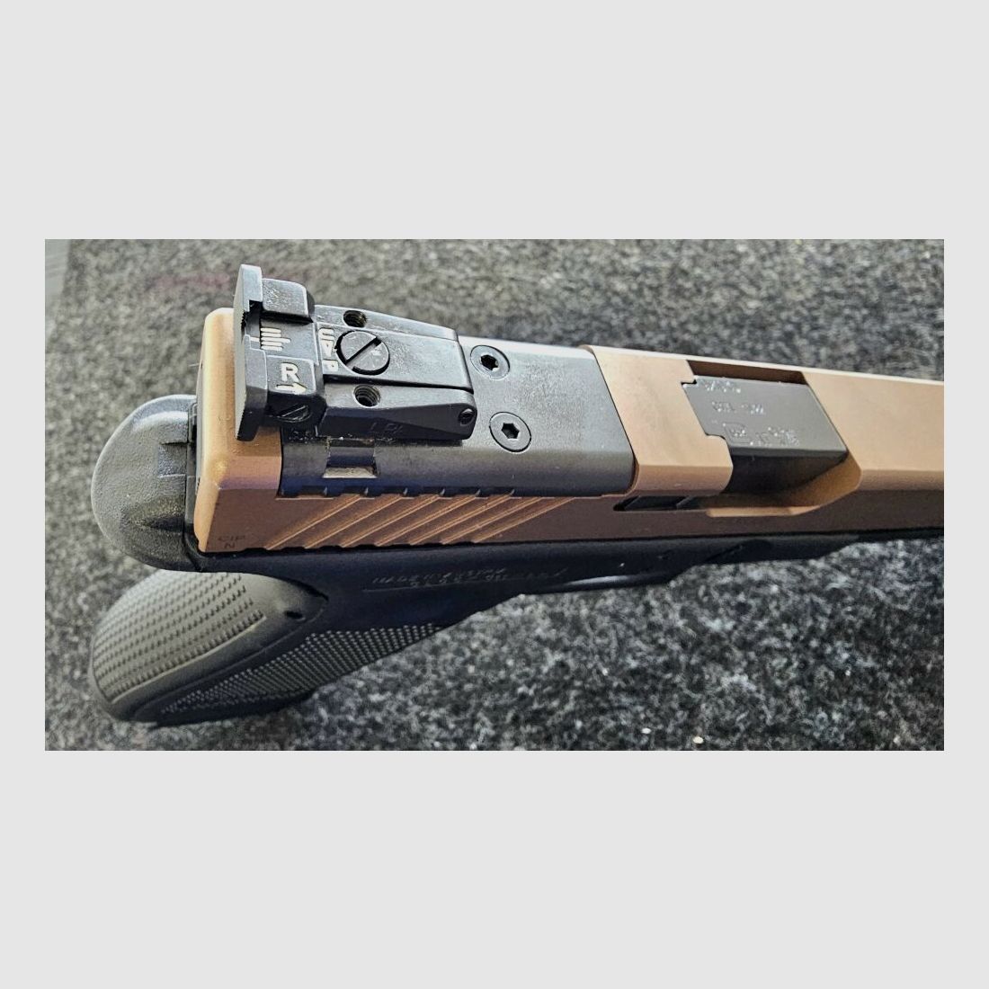 RBF Custom GLOCK 617L M.O.S.