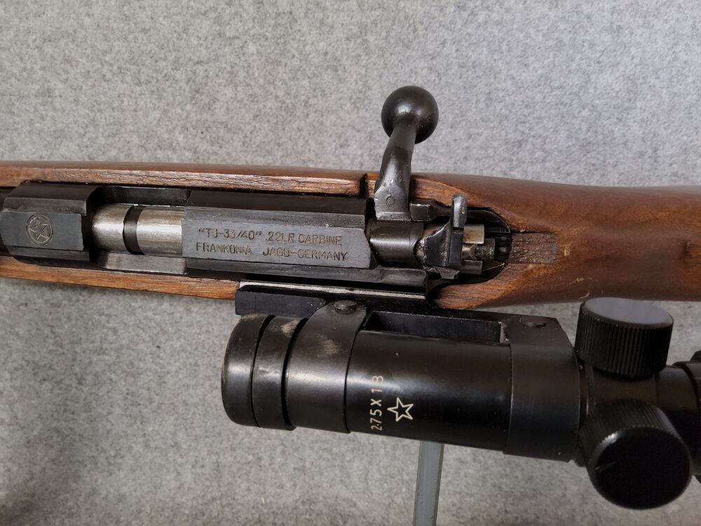 Norinco TU 33/40 avec lunette