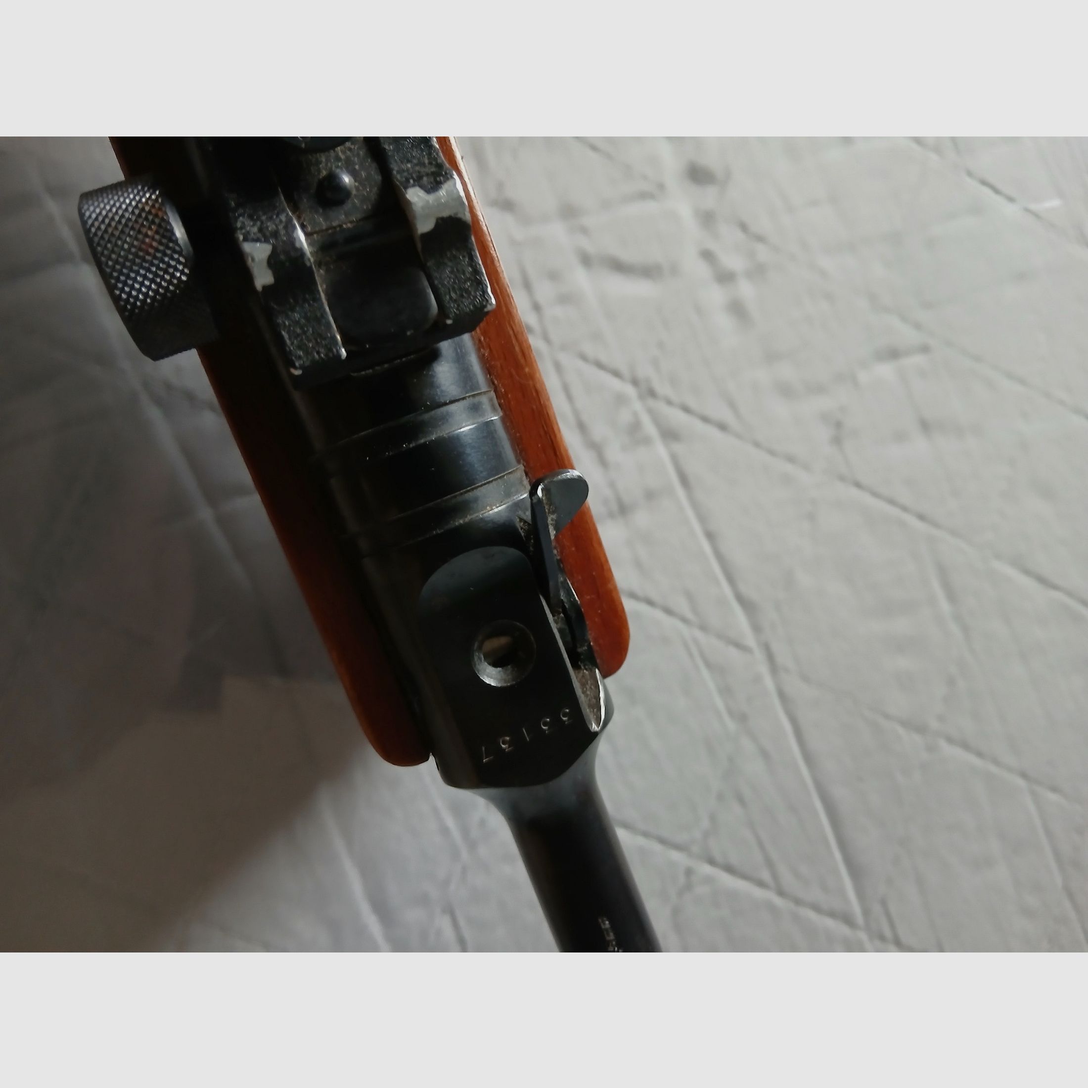 Carabina de aire Haenel 311