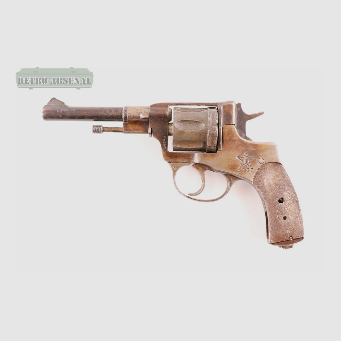Tula Nagant 1895 Revolver
