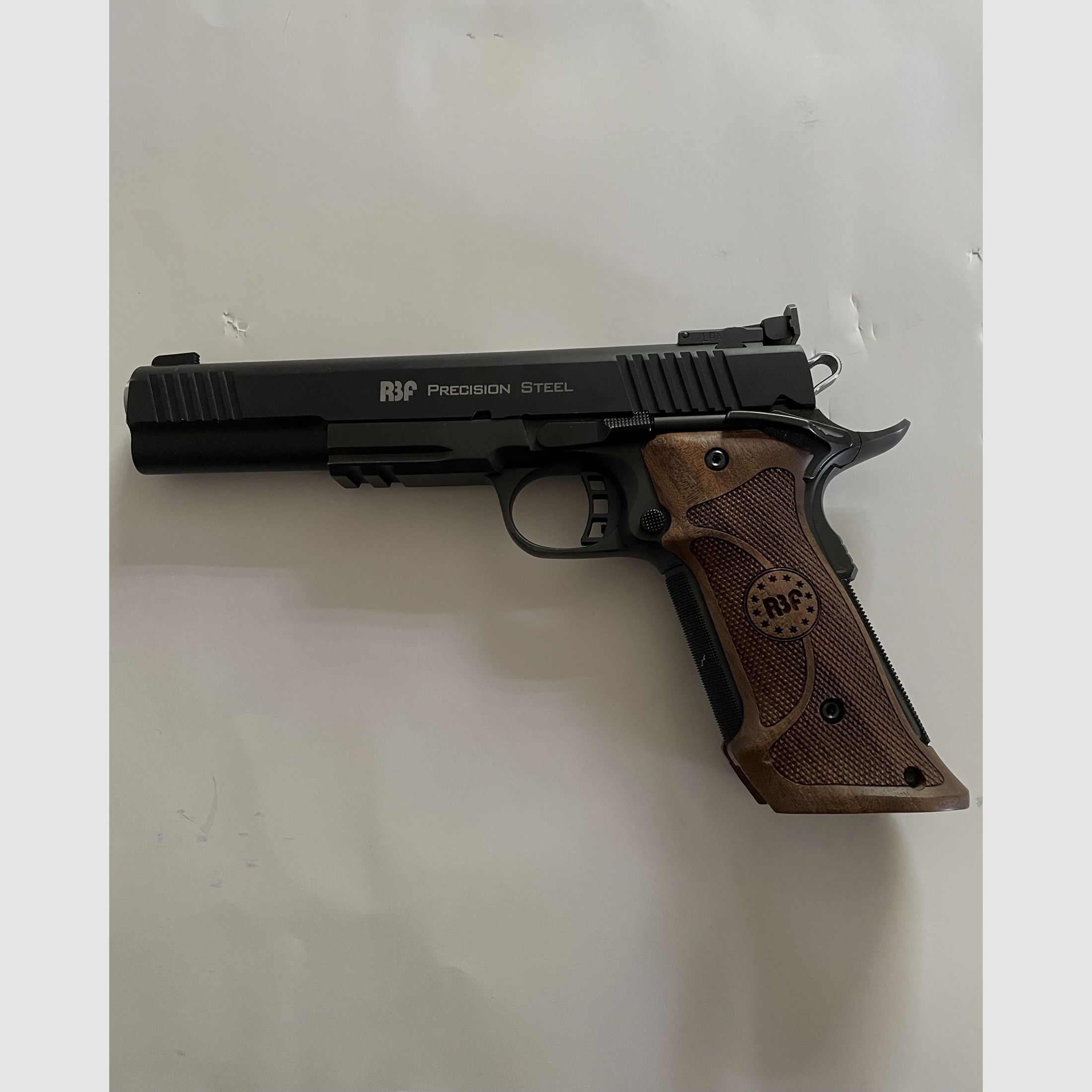 RBF Präzisionsstahl 9mm Para