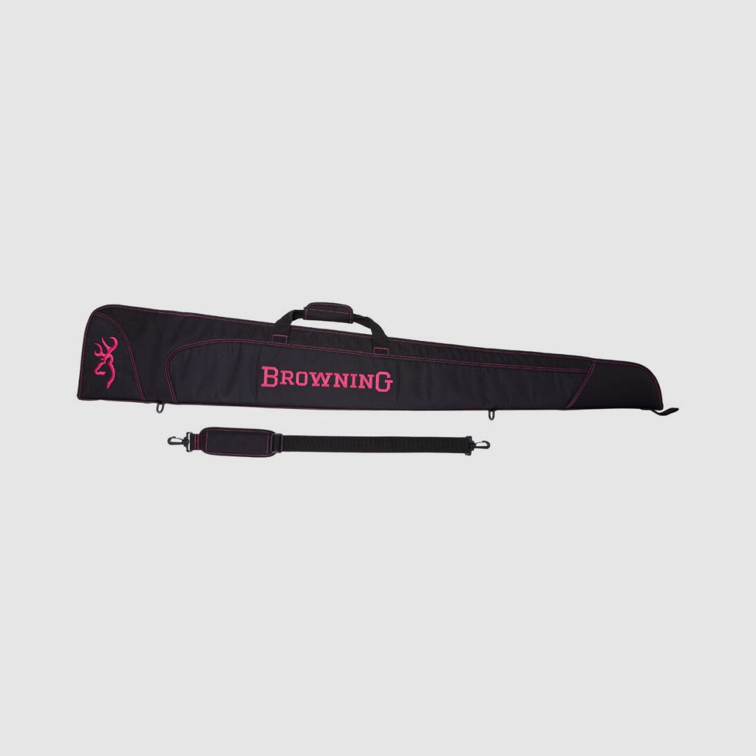 Browning Langgeweer Futteral Marksman voor Shotgun - roze/zwart