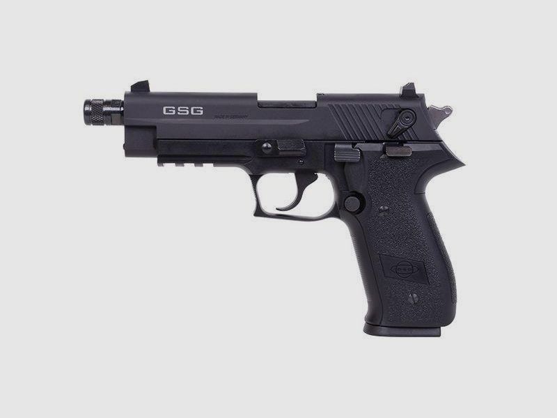 Pistole GSG FireFly SD im Kaliber .22 lr.