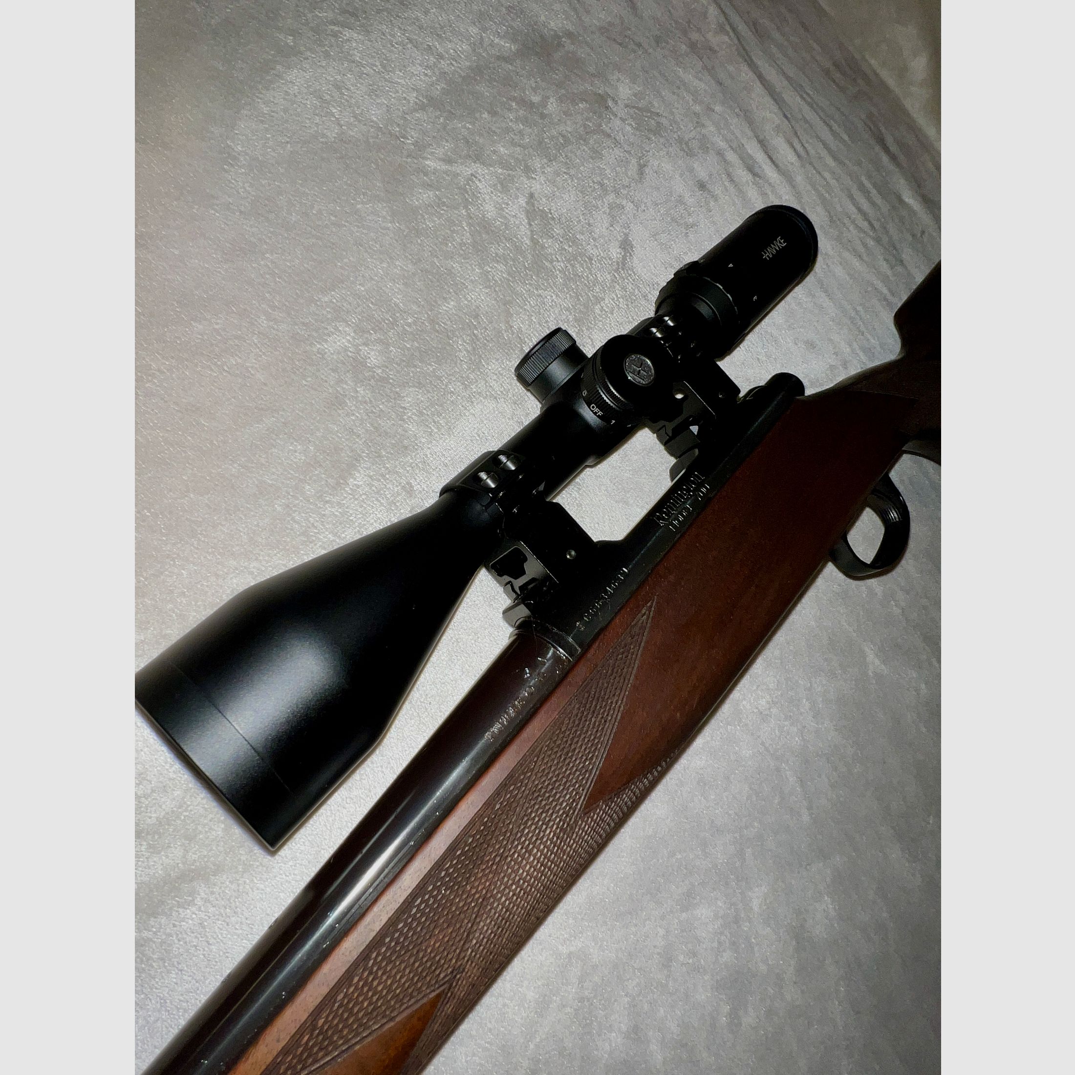 Remington 700 en 243 Win incl. 3-9x50