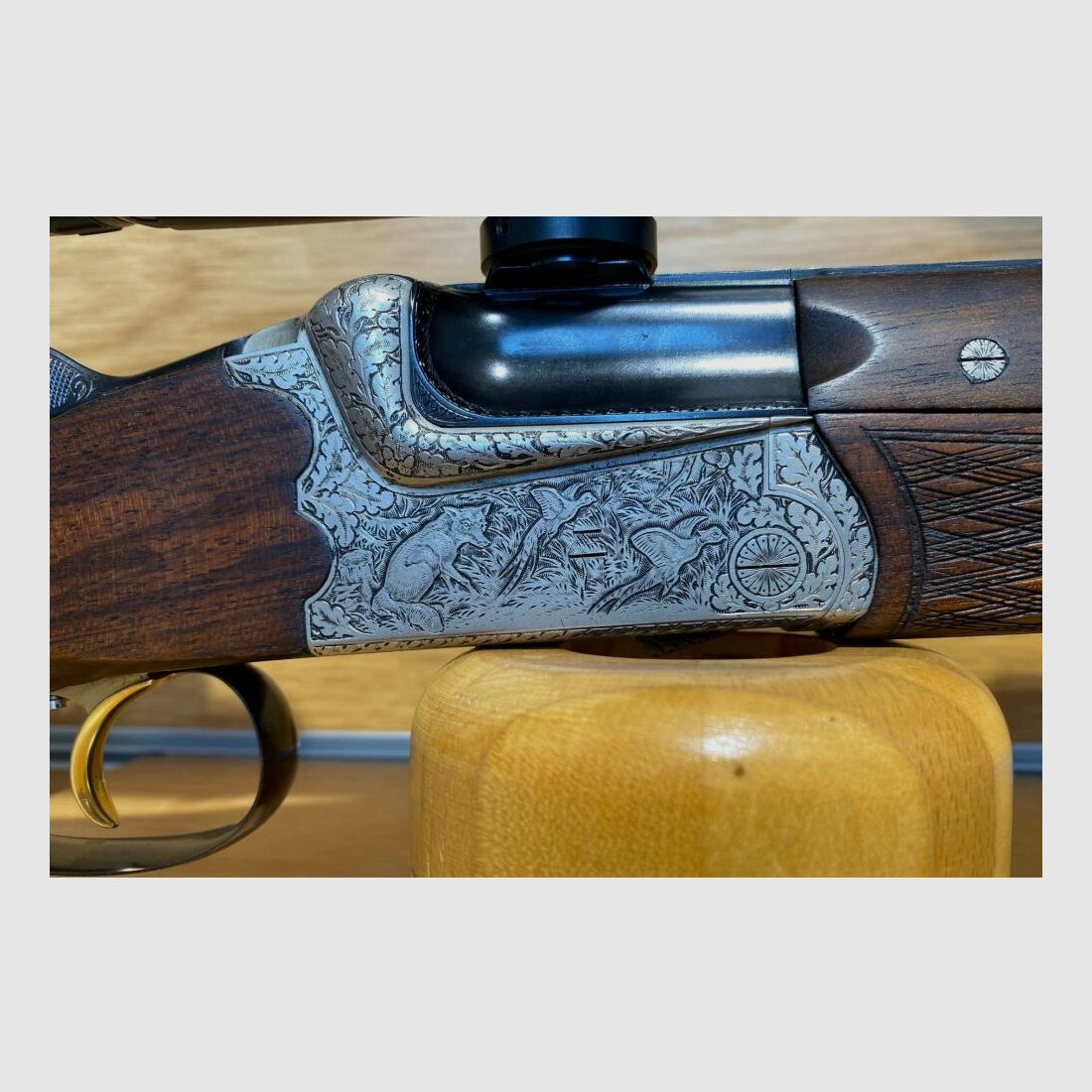 Winkler Mod. Bergstutzen 6,5x57R;.222Rem