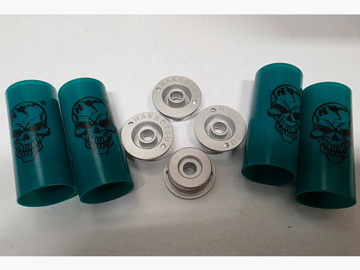 4x fond de remplacement + manchon de remplacement Cam870 Smart Shells MK3