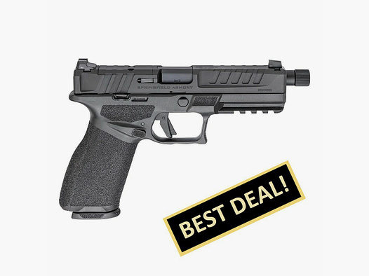 Springfield Armory Echelon Black 5.28" Optic Ready 9mm Luger