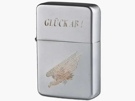 Z-Plus Z-Plus Feuerzeug Gas mit Gravur Glück ab!