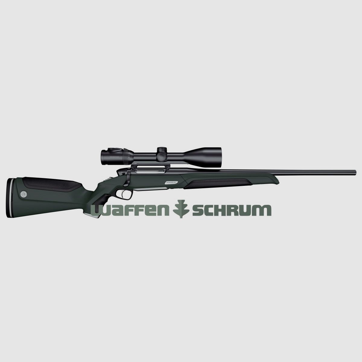 Steyr Monobloc complete offer including optics