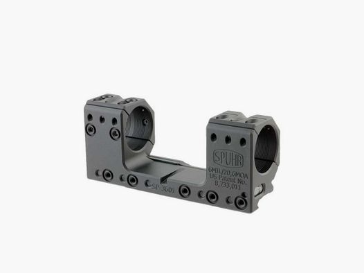 Spuhr SP-3601 Scope Mount Ø30 H30mm-1.181" 6MIL PIC