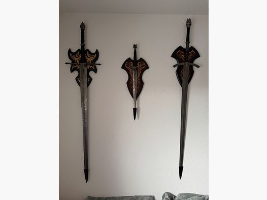 Set Morgulklinge, spada del Re Stregone e spada dei Nazgul