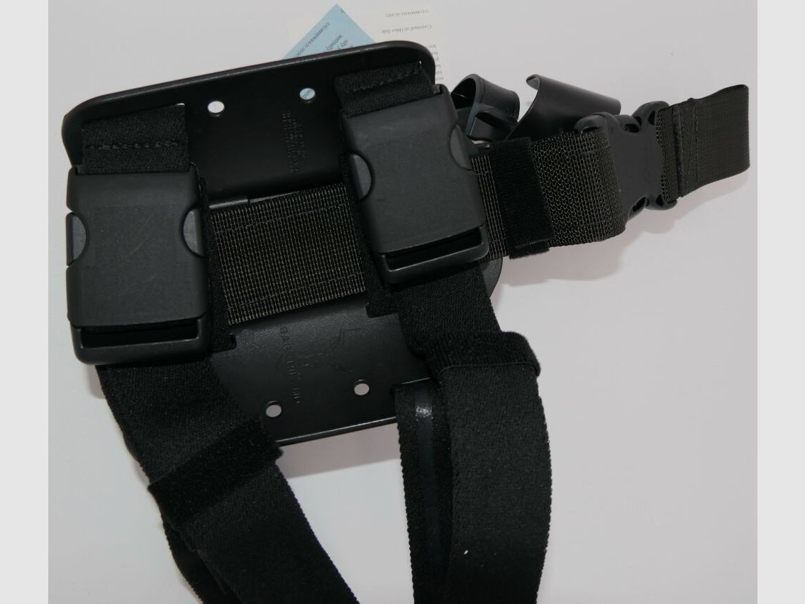 Safariland Holster Safariland Glock 17, 22, 19, 19C, 23, 23C, 25, 32, 32C Rechts / Right