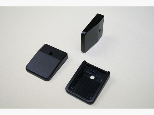 1 Talon de chargeur ALU NOIR CZ POUR CZ TS 2, CZ TS