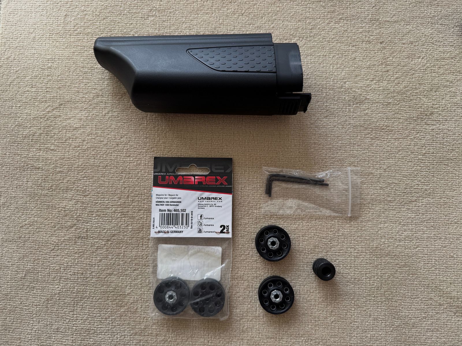 Umarex / Hämmerli 850 AirMagnum XT, neuwertig