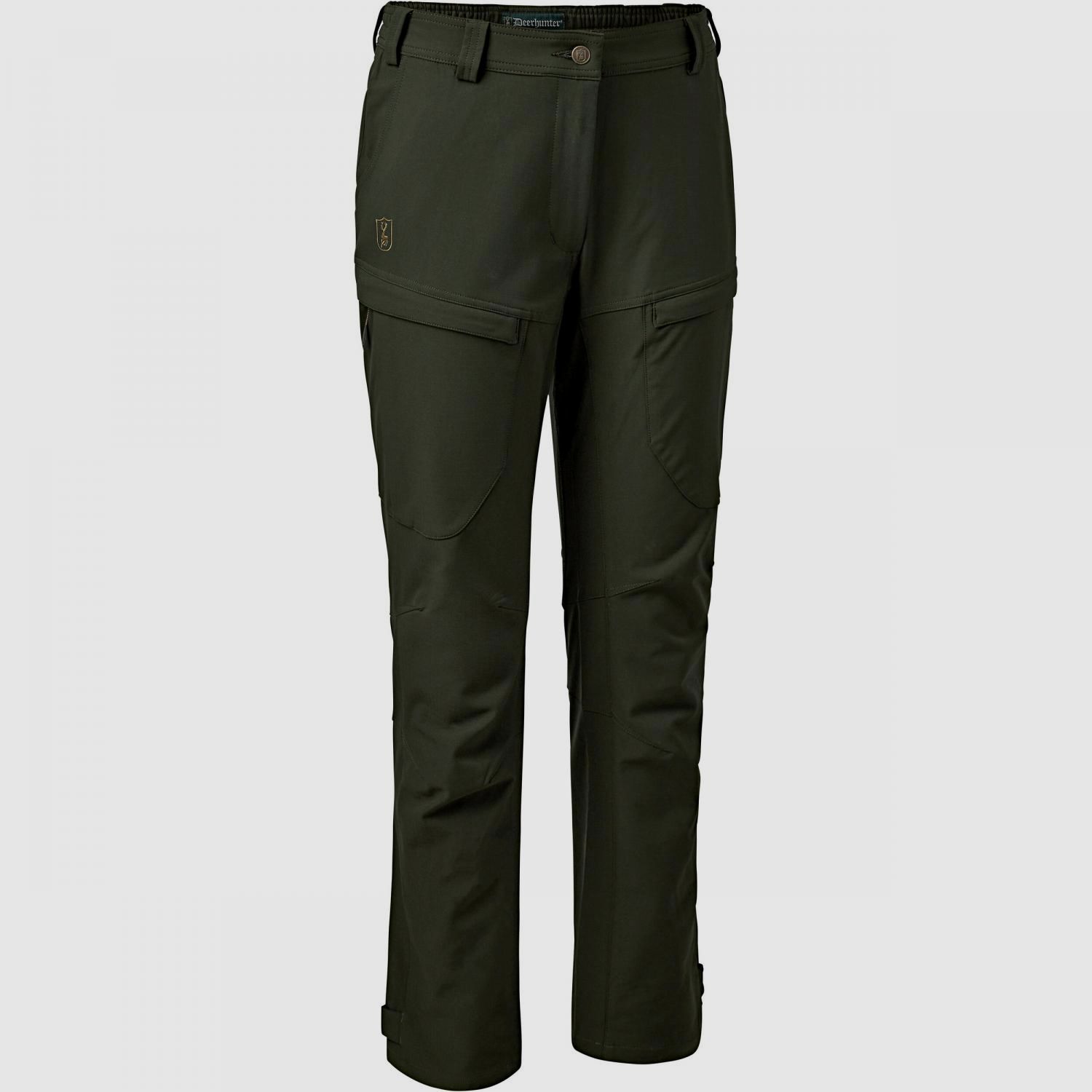 Pantalones Lady Climate Mujer, con tecnología 37.5® (Forest Ember)