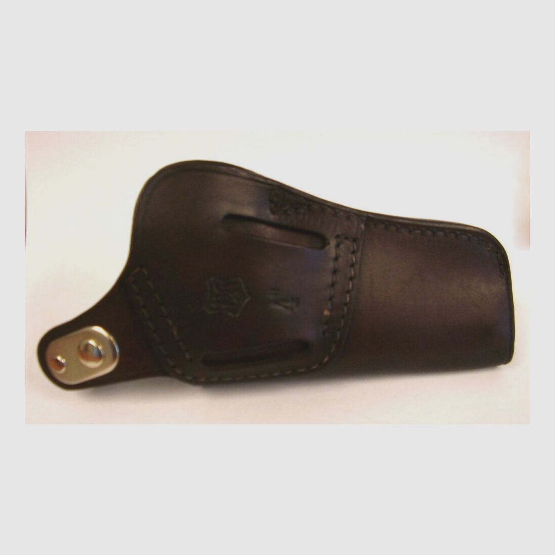 Alfa Proj Leder Holster für 4'' Braun