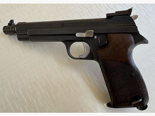 <SIG P210-5 Target pistol – 150 mm barrel | caliber 9 mm Luger>