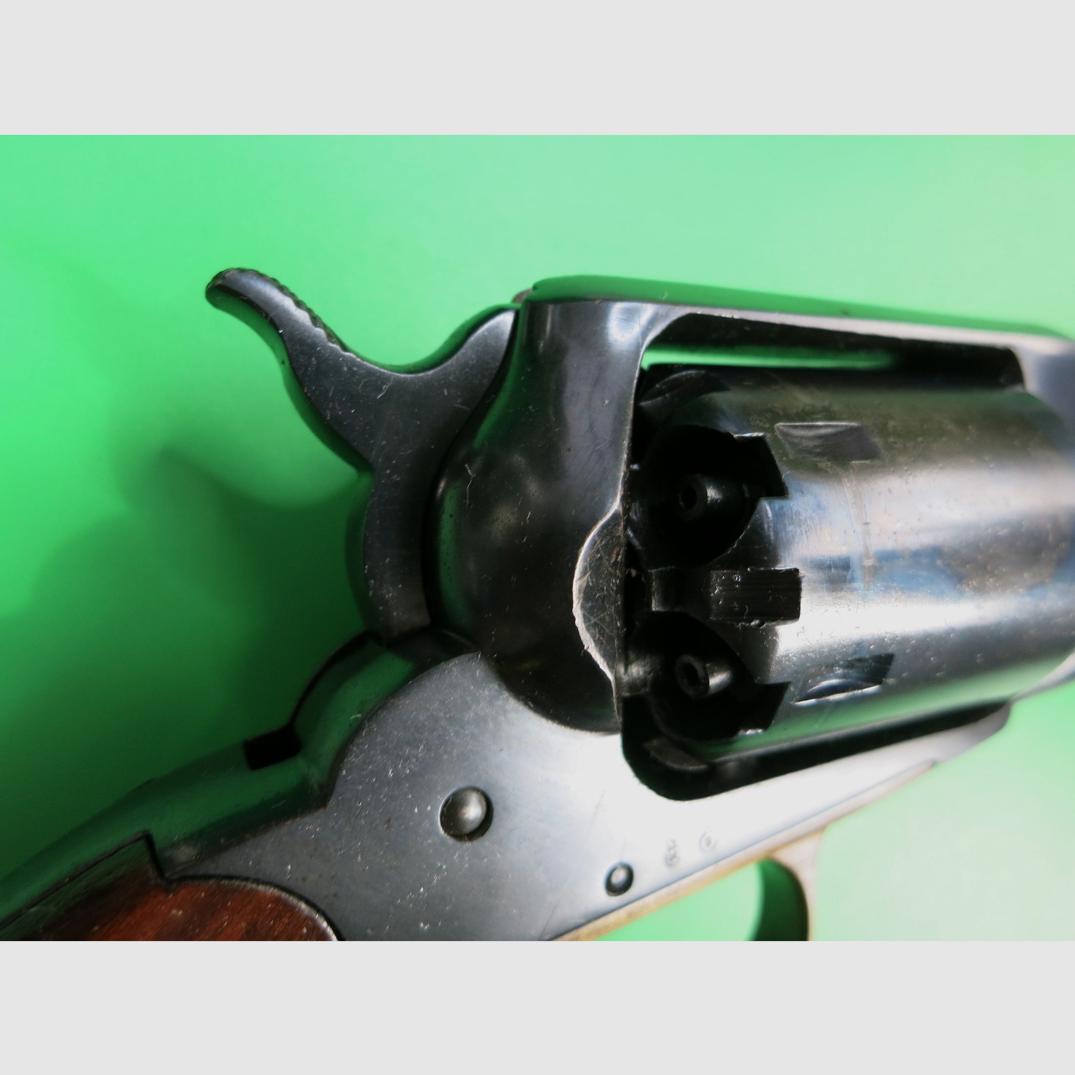 Perkussions-Revolver, E.N. Santa Barbara, New Model Army 1863, Kaliber .44 BP, 8" Lauf      #50