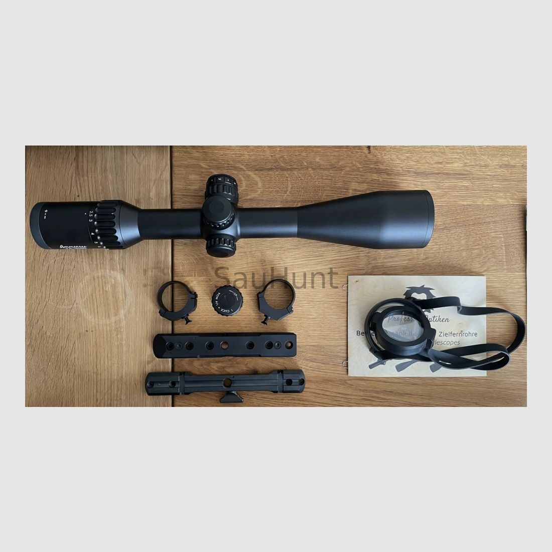 Heym SR30 Ranger-T Lochschaft 20" Lauf RE Komplettpaket mit S.I.W. Schalldä	 Der Verkaufsschlager im Kaliber .308 Win.