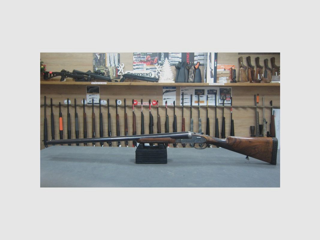 Fusil UNION ARMERA MOD. 217 cal. 12-70, image 6 sur 9