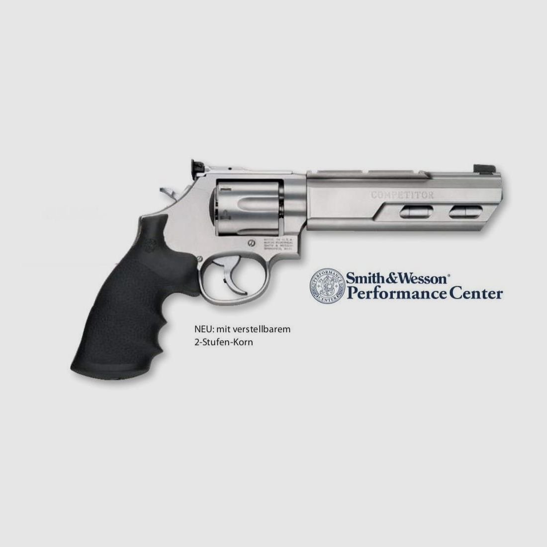 S&W 629 Competitor Performance Center Revolver 6" .44 Magnum