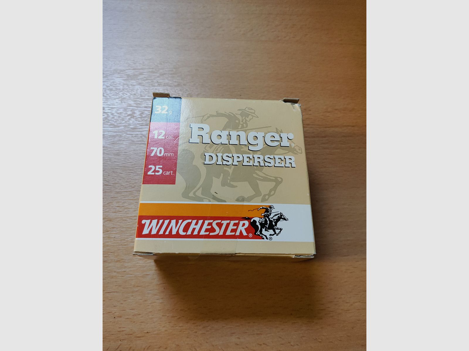 25 nabojów śrutowych 12/70