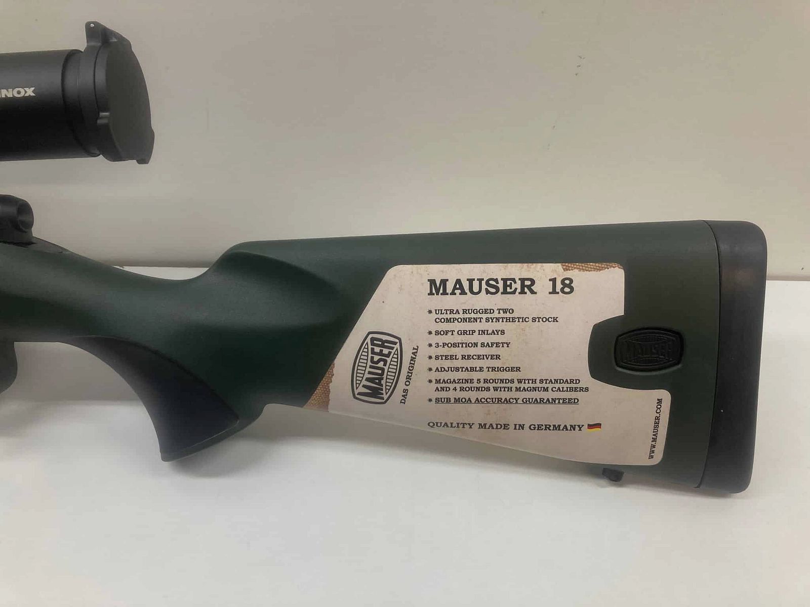 MAUSER M18 Bosjacht | Jonge Jager 2025 | Professioneel Startpakket