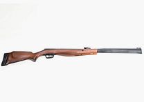 Luftgewehr Stoeger RX20 S3 Suppressor Wood, schwarz, 4.5mm, integr. Schalldämpfer