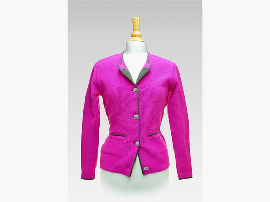 Chaqueta de punto Foresta Lissi rosa 36 rosa