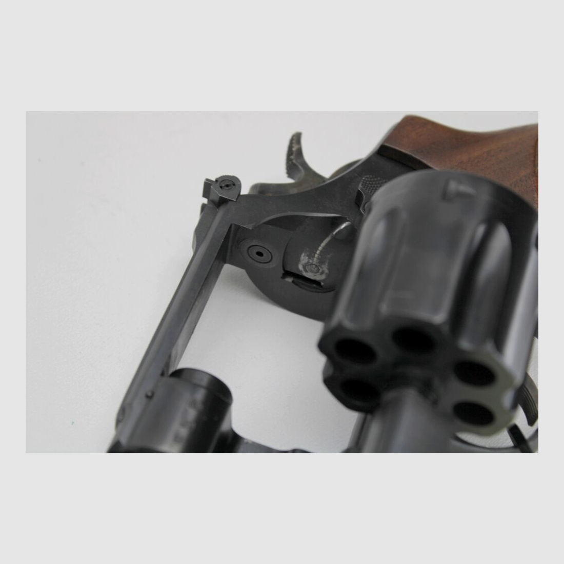 Revolver Smith & Wesson Mod. 28-2 Highway Patrolman mit 6" Lauf .357Mag