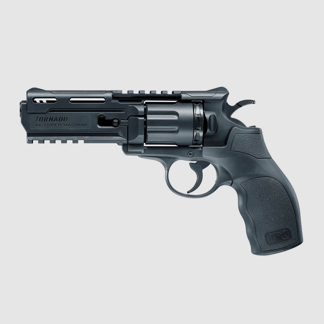 UX Tornado CO2 Revolver 4,5mm BB nero