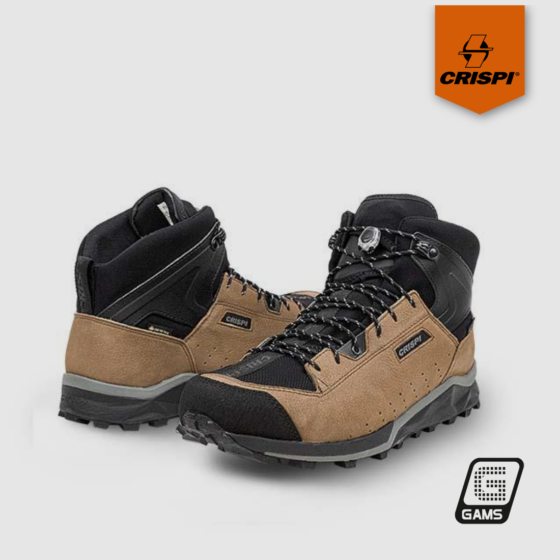 CRISPI ATTIVA MID GTX HAZELNUT, image 5 sur 5