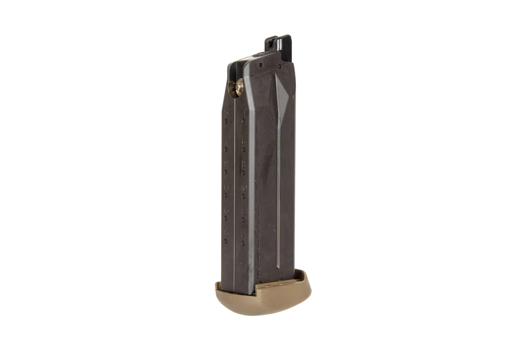 Magazynek ASG Tokyo Marui green gas 29 kulek do replik FNX-45 Tactical - FDE, zdjęcie 4 z 6