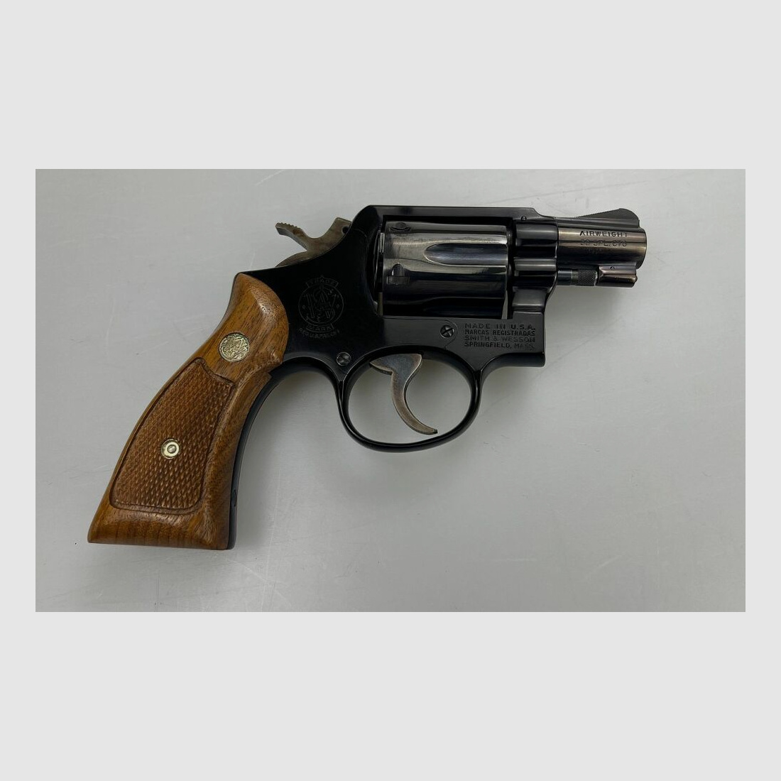 Smith&Wesson 12-2 Airweight