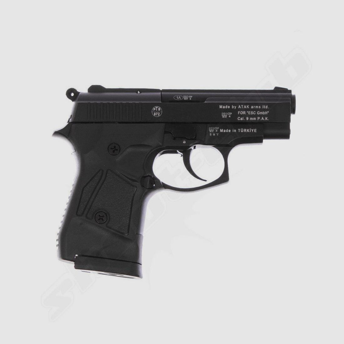 Pistola a salve Zoraki 914 blu 9mm P.A.K. +