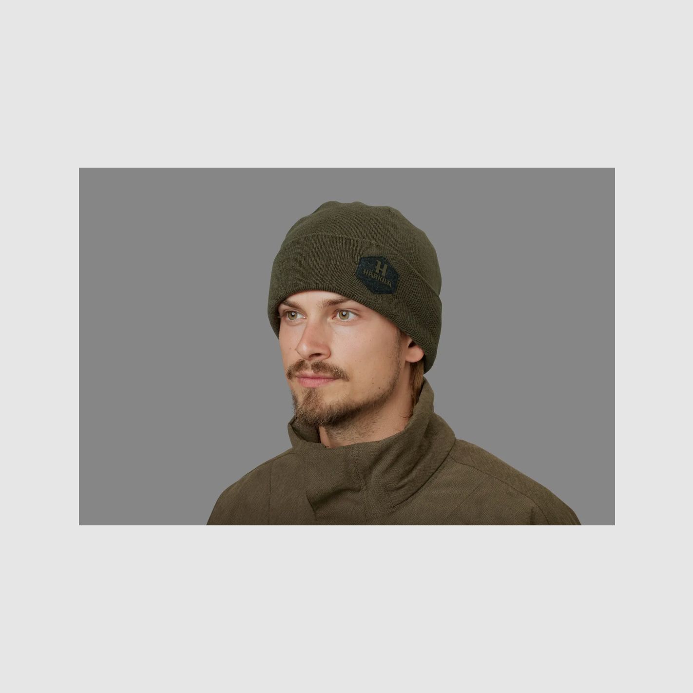 HÄRKILA DRIVEN HUNT REVERSIBLE HAUBE WILLOW GREEN, Bild 4 von 5