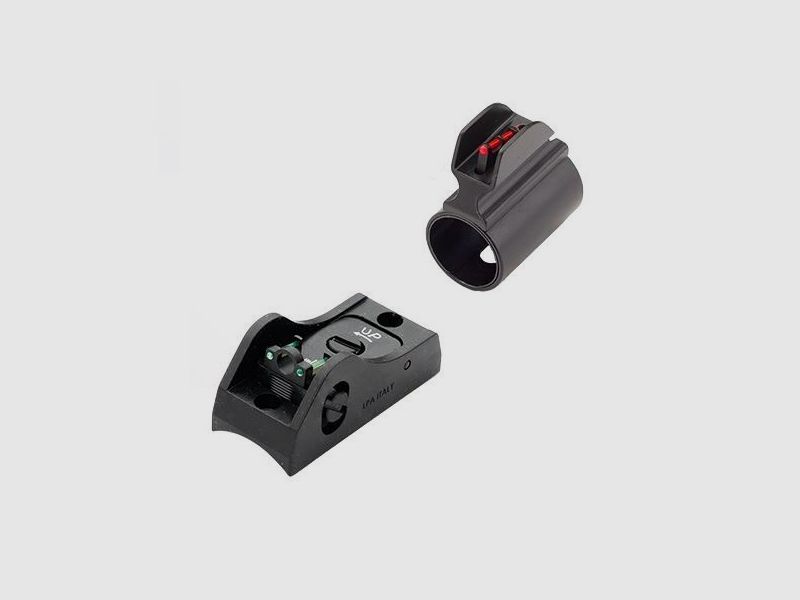 Set di mirini T/S Ghostring 3-Dot Fiber