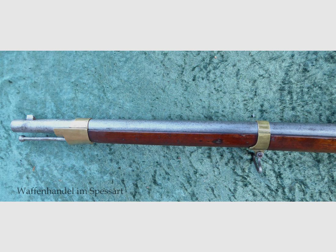 aguja de encendido fusil de infantería Mod.1862, Spandau de 1867.