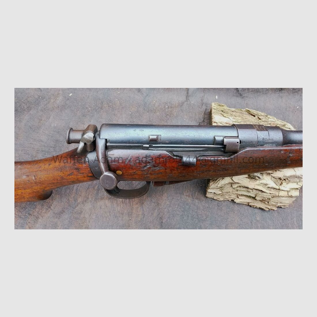 Carabina Lee-Enfield Lee-Metford 1894 L. E. C. Nuova Zelanda