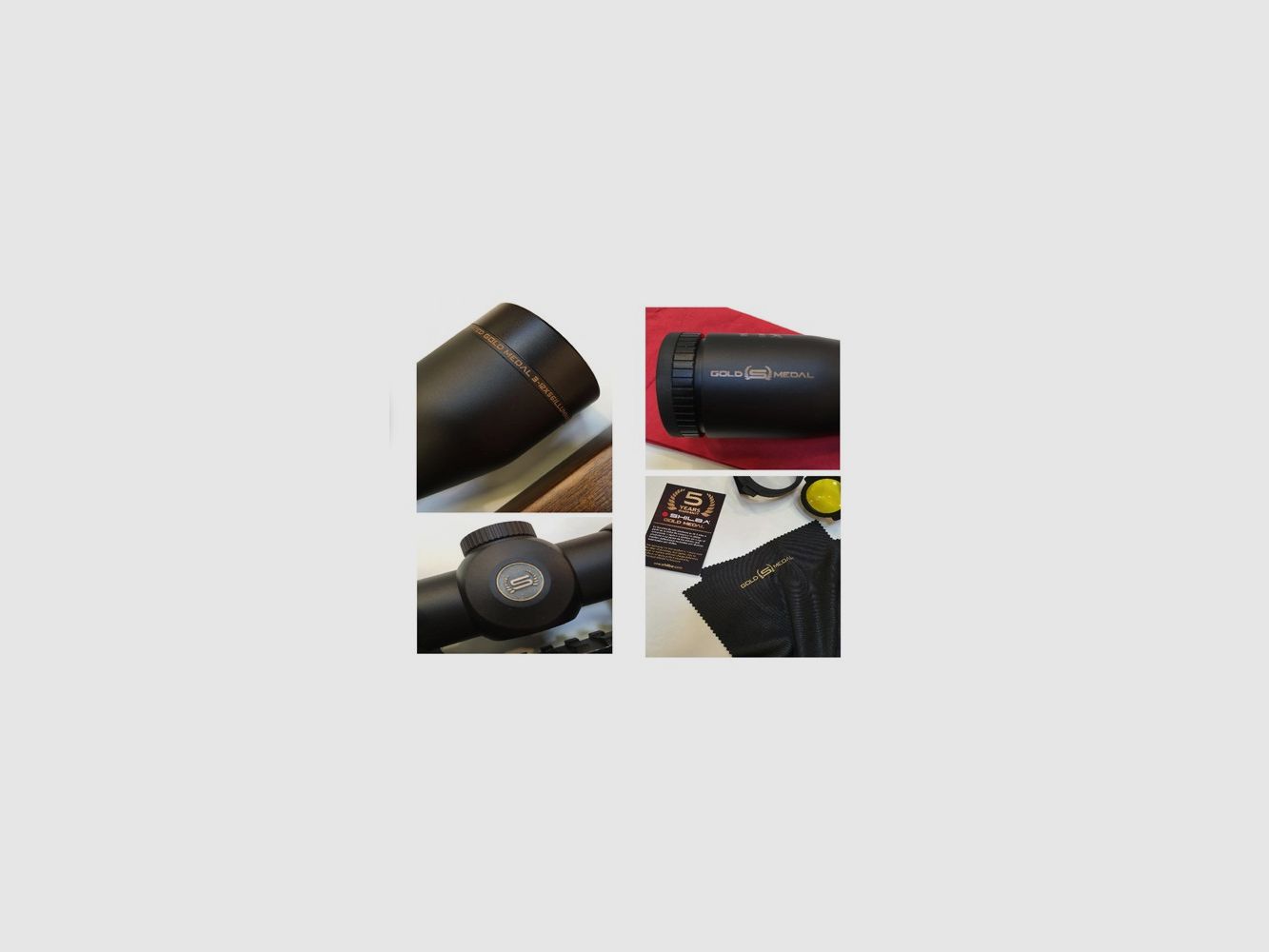 SHILBA GOLD MEDAL 3-12x56 IRG 4, Bild 5 von 5