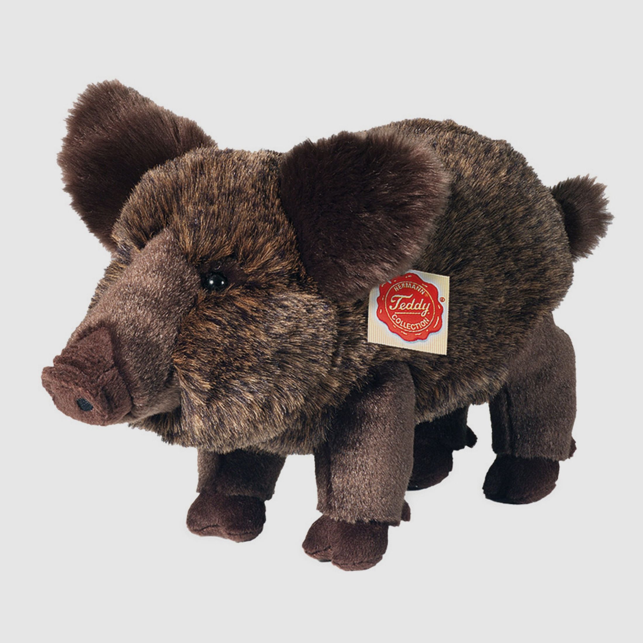 Teddy Hermann Plüschtier Wildschwein