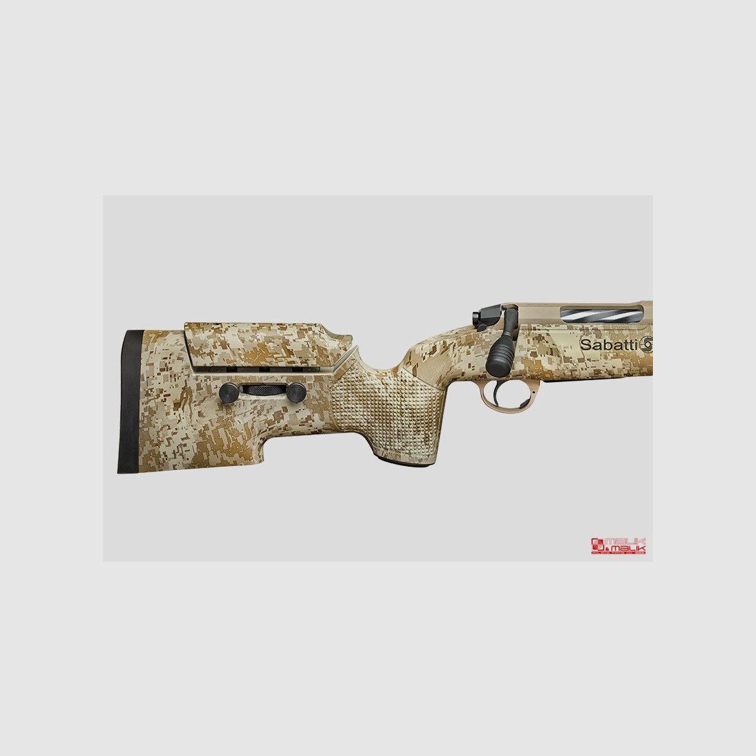 Carabina Sabatti TACTICAL Evo Desert cal. 6,5 Creedmoor, imagen 3 de 5