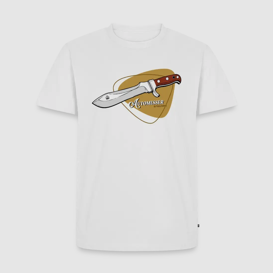 PUMA Heren Premium T-Shirt "PUMA Automesser Retrodesign", afbeelding 32 van 36