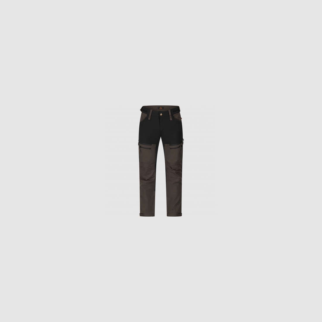 il Lago Prestige Outdoorbroek Wanaka Heren (Olijf/Zwart) | 2XL