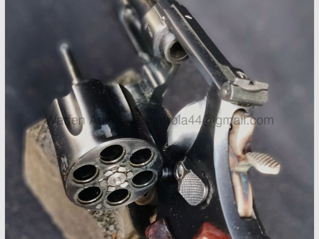 Smith & Wesson 6 pulgadas M.28-2