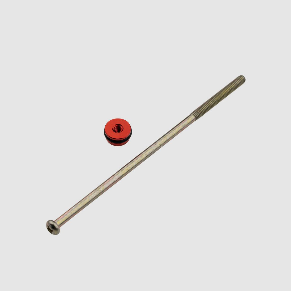 Powerkit.50 V2 pour HDR50 + GEN.2 | Ventil d'exportation | ROT ELOXIERT | Puissance maximale 7,5j Version 20-30J