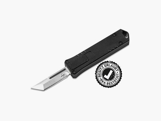 Böker Plus Micro USB OTF Tanto Automatik Springmesser BKA legal