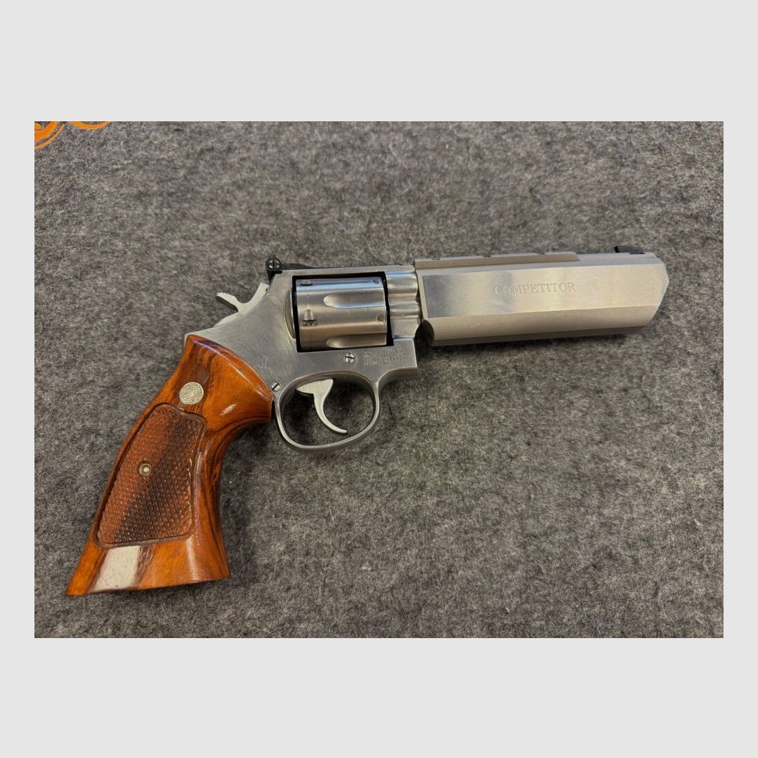 Smith & Wesson Revolver S&W Competitor